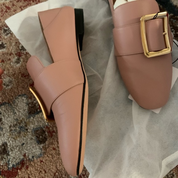 Bally Leather Loafer/slippers NWT - Picture 7 of 8